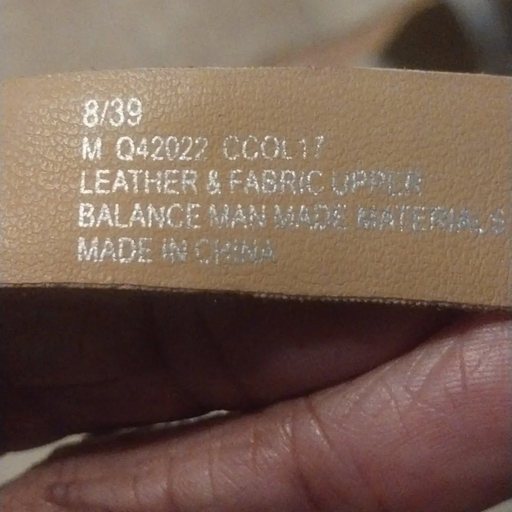 Kork Stretch Wedge Heels Size 8
